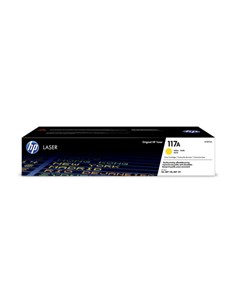 TONER HP LASERJET 117A AMARILLO ORIGINAL