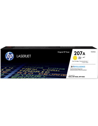 TONER HP LASERJET 207A AMARILLO ORIGINAL
