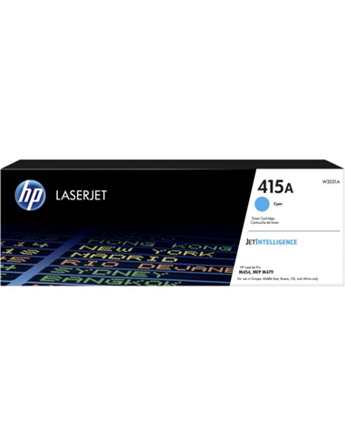 TONER HP LASERJET Nº415A CIAN ORIGINAL