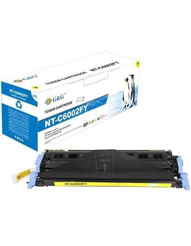 TONER H.P.COMPATIBLE Q6002A AMARILLO