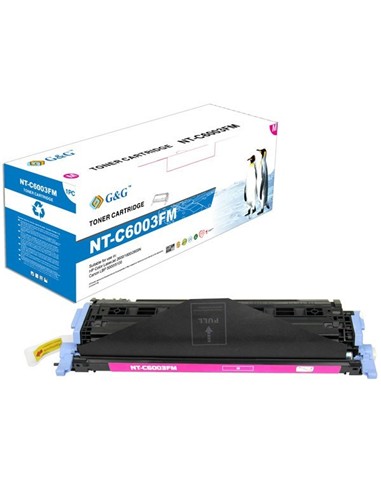 TONER H.P.COMPATIBLE Q6003A MAGENTA