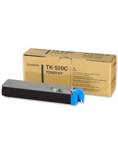 TONER KYOCERA FS5015 CYAN ORIGINAL