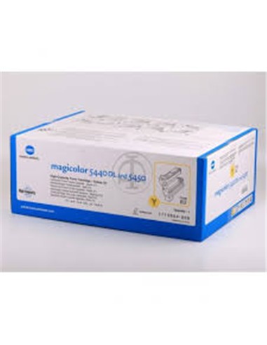 TONER KONICA MAGICOLOR 5440 AMARILLO ORIGINAL