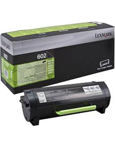 TONER LEXMARK 602 ORIGINAL