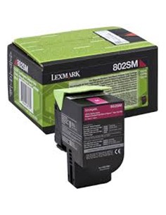 TONER LEXMARK 802H MAGENTA ORIGINAL