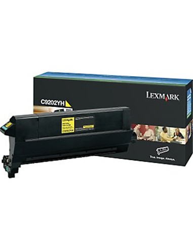 TONER LEXMARK C920 AMARILLO ORIGINAL