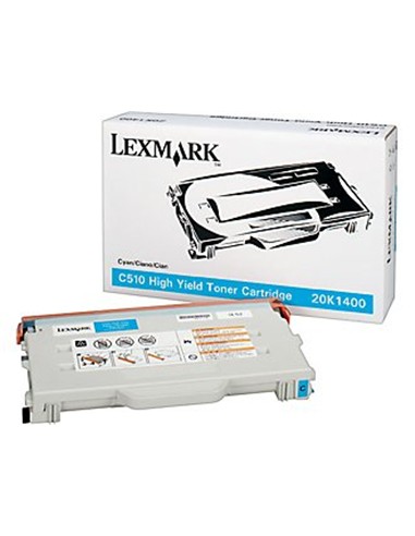 TONER LEXMARK CYAN ORIGINAL