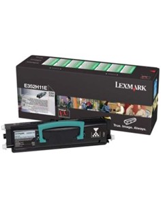 TONER LEXMARK E250/E350 ORIGINAL RETORNABLE