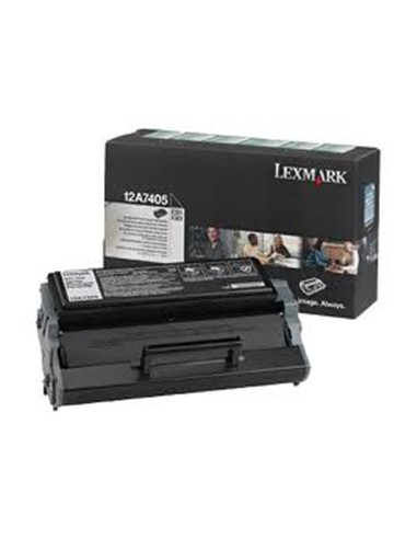 TONER LEXMARK E3/21/E323 ORIGINAL (6000 COPIAS)