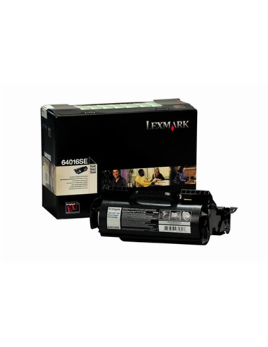 TONER LEXMARK LASER 6K NEGRO ORIGINAL