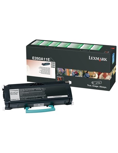 TONER LEXMARK LASER NEGRO ORIGINAL