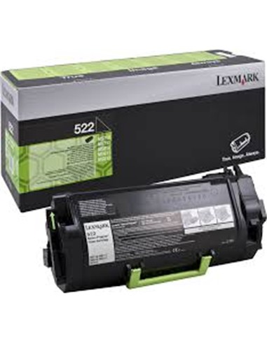 TONER LEXMARK MS710/711/810 NEGRO ORIGINAL