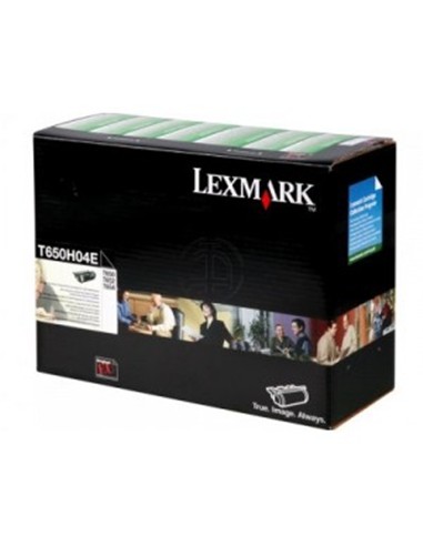 TONER LEXMARK NEGRO ORIGINAL 25.000 COPIAS