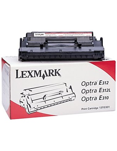 TONER LEXMARK OPTRA E310/312/L300 ORIGINAL