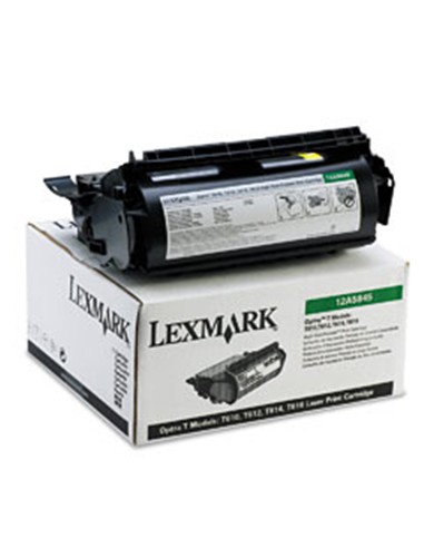 TONER LEXMARK OPTRA S PREBATE ORIGINAL