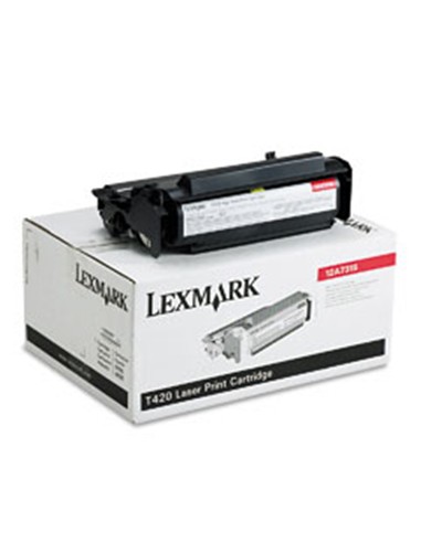 TONER LEXMARK T420 ALTA CAP.ORIGINAL