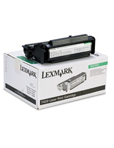 TONER LEXMARK T420 PREBATE ORIGINAL (10000 PAG)