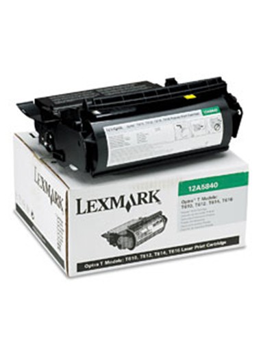 TONER LEXMARK T610 ORIGINAL