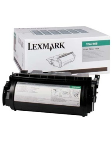 TONER LEXMARK T630/T632/T634 ALTA CAP.ORIGINAL