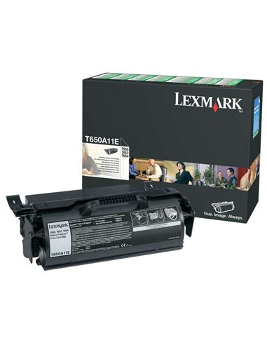 TONER LEXMARK T654/656 NEGRO ORIGINAL 7000 PAG