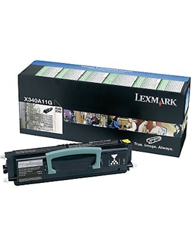 TONER LEXMARK X340/X342 NEGRO ORIGINAL
