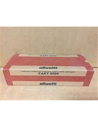 TONER OLIVETTI LASER FAX OFX8800 NEGRO ORIGINAL