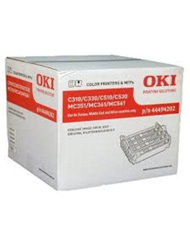 TAMBOR OKI C310/330 RAINBOW 4 COLORES ORIGINA