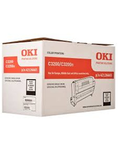 TAMBOR OKI C3200 NEGRO ORIGINAL