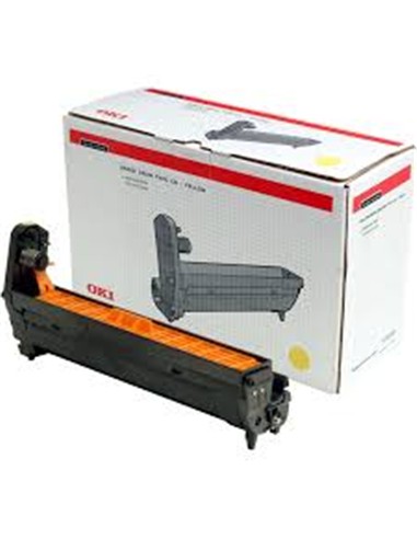 TAMBOR OKI C5100/5300 AMARILLO ORIGINAL
