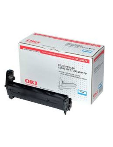 TAMBOR OKI C5510/5250/5450  CIAN ORIGINAL (17000 P