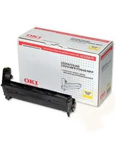 TAMBOR OKI C5510/5250/5450 AMARILLO ORIGINAL