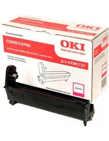 TAMBOR OKI C5550/5800/5900 MAGENTA ORIGINAL