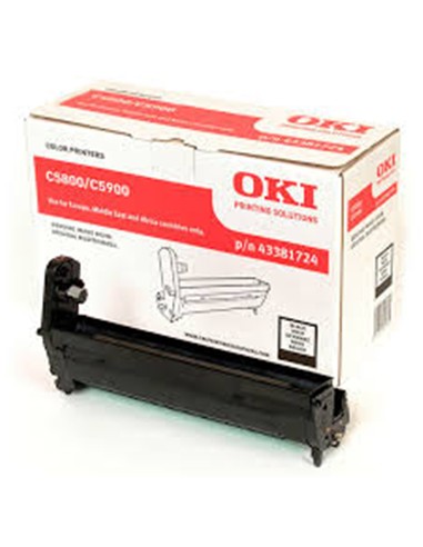 TAMBOR OKI C5550/5800/5900 NEGRO ORIGINAL