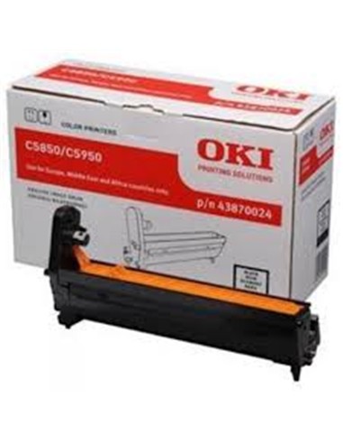 TAMBOR OKI C5650/5750 NEGRO ORIGINAL