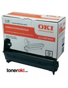 TAMBOR OKI C7400 NEGRO ORIGINAL