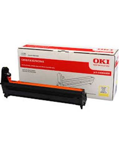 TAMBOR OKI C800 AMARILLO ORIGINAL