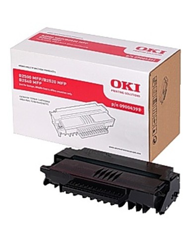 TONER OKI B2500/2520 NEGRO ORIGINAL