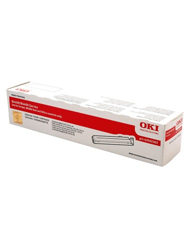 TONER OKI B4400/4600 NEGRO ORIGINAL