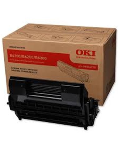 TONER OKI B6200/6300 TONER+TAMBOR ORIGINAL
