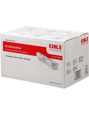 TONER OKI B710/720 NEGRO ORIGINAL