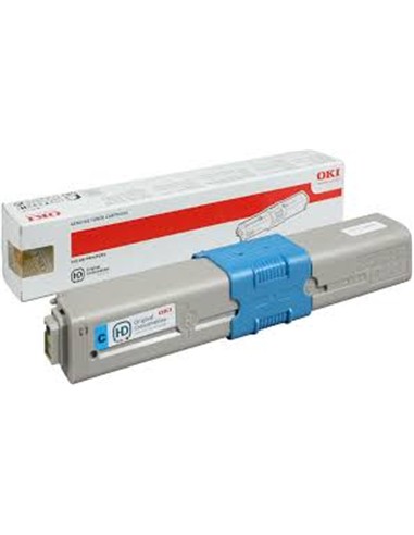 TONER OKI C300/500/310/330/510 CYAN ORIGINAL