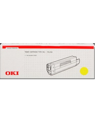 TONER OKI C3100 AMARILLO ORIGINAL