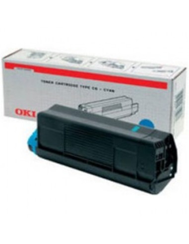 TONER OKI C3100 CYAN ORIGINAL