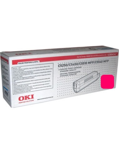 TONER OKI C3100 MAGENTA ORIGINAL