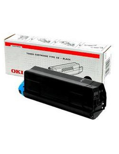 TONER OKI C3100 NEGRO ORIGINAL