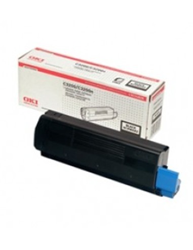 TONER OKI C3200 NEGRO ORIGINAL 1500 paginas
