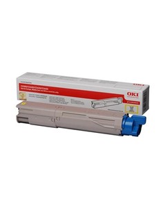 TONER OKI C3300/3400 AMARILLO ORIGINAL