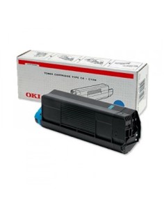 TONER OKI C3300/3400 CYAN ORIGINAL