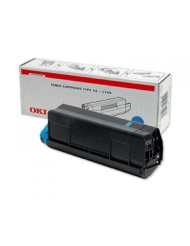 TONER OKI C3300/3400 CYAN ORIGINAL