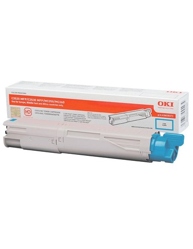 TONER OKI C3520/3530/MC350 /CYAN ORIGINAL 2500 PAG